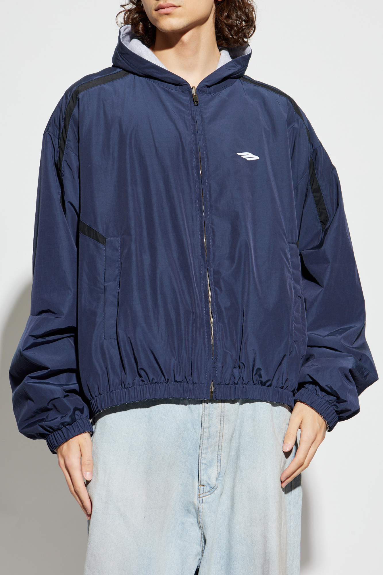 Balenciaga Reversible hooded jacket | Men's Clothing | Vitkac